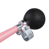 Maxbell Bike Cycling Air Horn Hooter Bell Straight Horn Squeeze Rubber Bulb Pink