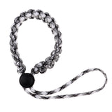 Maxbell Scuba Diving Anti-Dropped Lanyard Wrist Strap for Camera Black and White