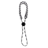 Maxbell Scuba Diving Anti-Dropped Lanyard Wrist Strap for Camera Black and White