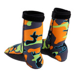 Maxbell 3MM Unisex Neoprene Diving Beach Socks Stockings Snorkeling Boots Shoes  L