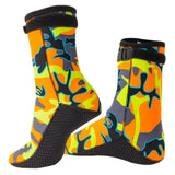 Maxbell 3MM Unisex Neoprene Diving Beach Socks Stockings Snorkeling Boots Shoes  L