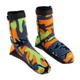 Maxbell 3MM Unisex Neoprene Diving Beach Socks Stockings Snorkeling Boots Shoes  L