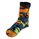 Maxbell 3MM Unisex Neoprene Diving Beach Socks Stockings Snorkeling Boots Shoes  L