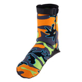 Maxbell 3MM Unisex Neoprene Diving Beach Socks Stockings Snorkeling Boots Shoes  L