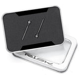 Maxbell 2 Pieces MTB Bike Bicycle Hydraulic Disc Brake Pad Plug Fixed Bolt M4 Black