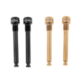 Maxbell 2 Pieces MTB Bike Bicycle Hydraulic Disc Brake Pad Plug Fixed Bolt M4 Black