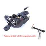 Maxbell 2 Pieces MTB Bike Bicycle Hydraulic Disc Brake Pad Plug Fixed Bolt M4 Black