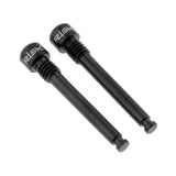 Maxbell 2 Pieces MTB Bike Bicycle Hydraulic Disc Brake Pad Plug Fixed Bolt M4 Black