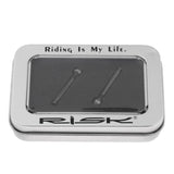 Maxbell 2 Pieces MTB Bike Bicycle Hydraulic Disc Brake Pad Plug Fixed Bolt M4 Black