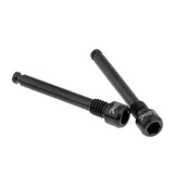 Maxbell 2 Pieces MTB Bike Bicycle Hydraulic Disc Brake Pad Plug Fixed Bolt M4 Black