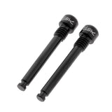 Maxbell 2 Pieces MTB Bike Bicycle Hydraulic Disc Brake Pad Plug Fixed Bolt M4 Black