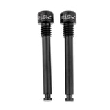 Maxbell 2 Pieces MTB Bike Bicycle Hydraulic Disc Brake Pad Plug Fixed Bolt M4 Black