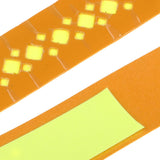 Maxbell Anti Slip Racket Tennis Badminton Absorb Sweat Grip Tape Orange