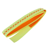 Maxbell Anti Slip Racket Tennis Badminton Absorb Sweat Grip Tape Fluorescent Yellow