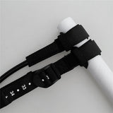 Maxbell 2 Pieces Heavy Duty Adjustable Non-Slip Windsurfing Harness Line 28-34 inch