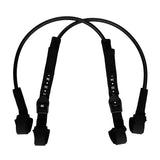 Maxbell 2 Pieces Heavy Duty Adjustable Non-Slip Windsurfing Harness Line 28-34 inch