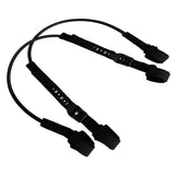 Maxbell 2 Pieces Heavy Duty Adjustable Non-Slip Windsurfing Harness Line 28-34 inch