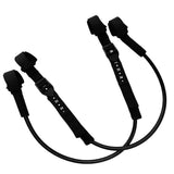 Maxbell 2 Pieces Heavy Duty Adjustable Non-Slip Windsurfing Harness Line 28-34 inch