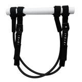 Maxbell 2 Pieces Heavy Duty Adjustable Non-Slip Windsurfing Harness Line 28-34 inch