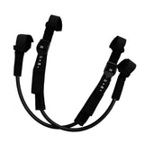 Maxbell 2 Pieces Heavy Duty Adjustable Non-Slip Windsurfing Harness Line 22-28 inch