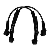 Maxbell 2 Pieces Heavy Duty Adjustable Non-Slip Windsurfing Harness Line 22-28 inch