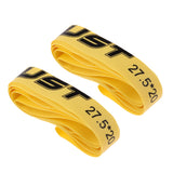 Maxbell 2 Pieces Road Mountain Bike Tire Liner Puncture Proof Belt 27.5inch x 20mm