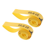 Maxbell 2 Pieces Road Mountain Bike Tire Liner Puncture Proof Belt 27.5inch x 20mm