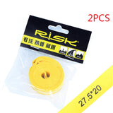 Maxbell 2 Pieces Road Mountain Bike Tire Liner Puncture Proof Belt 27.5inch x 20mm