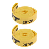 Maxbell 2 Pieces Road Mountain Bike Tire Liner Puncture Proof Belt 29inch x 20mm