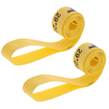 Maxbell 2 Pieces Road Mountain Bike Tire Liner Puncture Proof Belt 29inch x 20mm