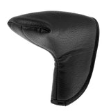 Maxbell Golf Blade Putter Head Cover Headcover Protector Bag for Clubs Golfer Black