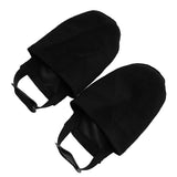 Maxbell 1 Pair Sports Bowling Shoe Slider Cover & Elastic Strap - One Size Fits All