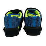 Maxbell 1 Pair Sports Bowling Shoe Slider Cover & Elastic Strap - One Size Fits All