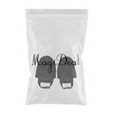 Maxbell 1 Pair Sports Bowling Shoe Slider Cover & Elastic Strap - One Size Fits All