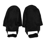 Maxbell 1 Pair Sports Bowling Shoe Slider Cover & Elastic Strap - One Size Fits All