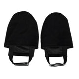 Maxbell 1 Pair Sports Bowling Shoe Slider Cover & Elastic Strap - One Size Fits All