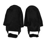 Maxbell 1 Pair Sports Bowling Shoe Slider Cover & Elastic Strap - One Size Fits All