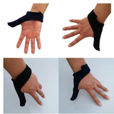 Maxbell Universal Bowling Thumb Saver Finger Grip Protector Replacement Royal Blue