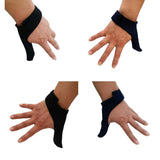 Maxbell Universal Bowling Thumb Saver Finger Grip Protector Replacement Royal Blue