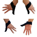 Maxbell Universal Bowling Thumb Saver Finger Grip Protector Replacement Royal Blue