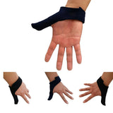 Maxbell Universal Bowling Thumb Saver Finger Grip Protector Replacement Royal Blue