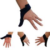 Maxbell Universal Bowling Thumb Saver Finger Grip Protector Replacement Royal Blue