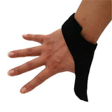 Maxbell Universal Bowling Thumb Saver Finger Grip Protector Replacement Black