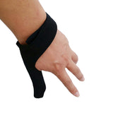 Maxbell Universal Bowling Thumb Saver Finger Grip Protector Replacement Black