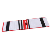Maxbell PU Golf Scorecard Holder Training Book Cover with Pencil Camouflage Red