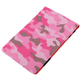 Maxbell PU Golf Scorecard Holder Training Book Cover with Pencil Camouflage Red