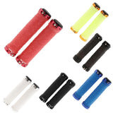Maxbell 2x Double Locking on Handlebar Grip Protector Cover for Bike Bicycle Red