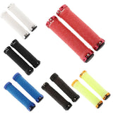Maxbell 2x Double Locking on Handlebar Grip Protector Cover for Bike Bicycle Red
