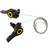 Max 1 Pair 3x5/6/7 Speed MTB Mountain Road Bike Thumb Shifter Top Mount Shifters with Inner Cable
