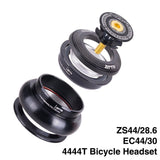 Maxbell Heavy Duty  Mountain Bike Road Bike Headsets Threadless External Headsets Sealed Cartridge Bearings 1 1/8" 1-1/4" Bicycle Parts